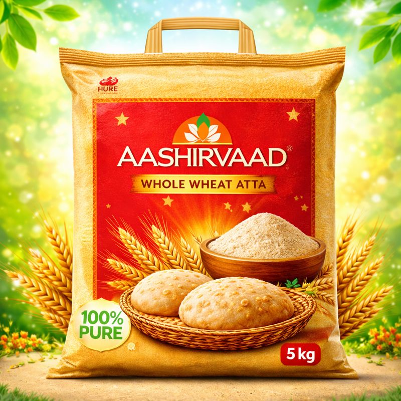 Aashirvaad Wheat Atta – 5 kg