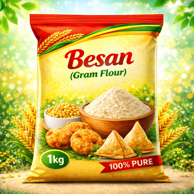 Besan (Gram Flour) – 1 kg