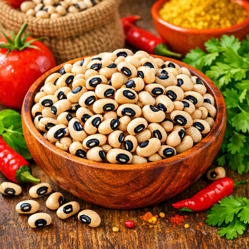 Chowli (Black-Eyed Beans / Lobia)