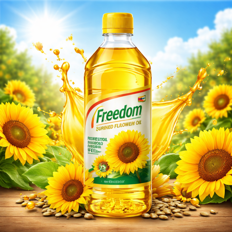 Freedom Sunflower Oil – 1 L