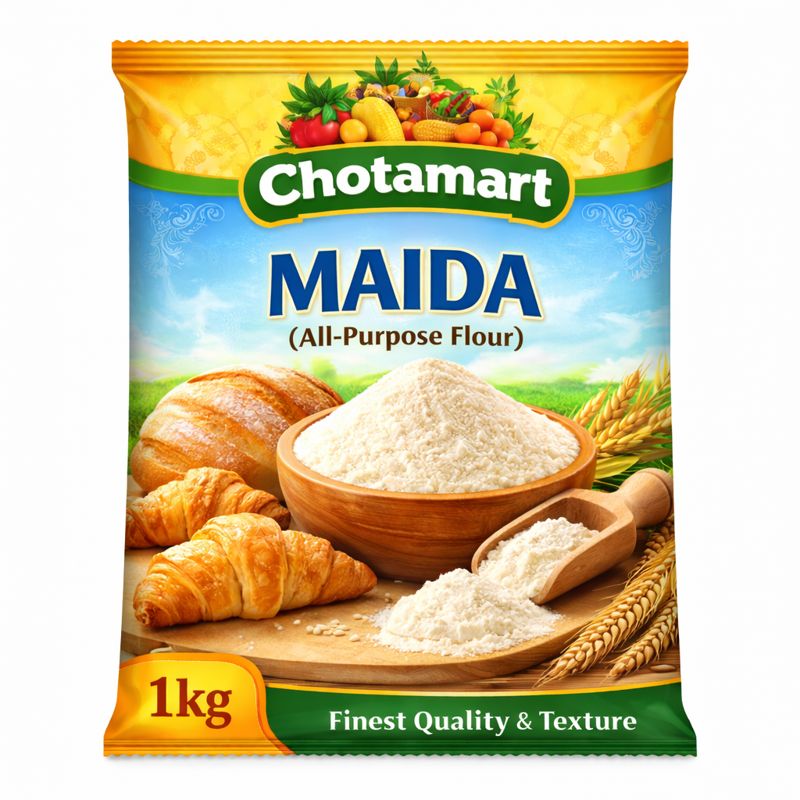 Maida (All-Purpose Flour) – 1 kg