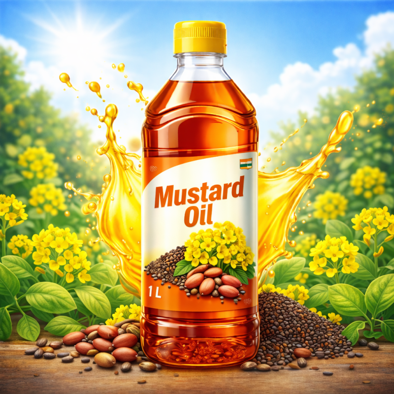 Mustard Oil – 1L