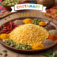 Toor Dal (Kandi Pappu) – 1 kg